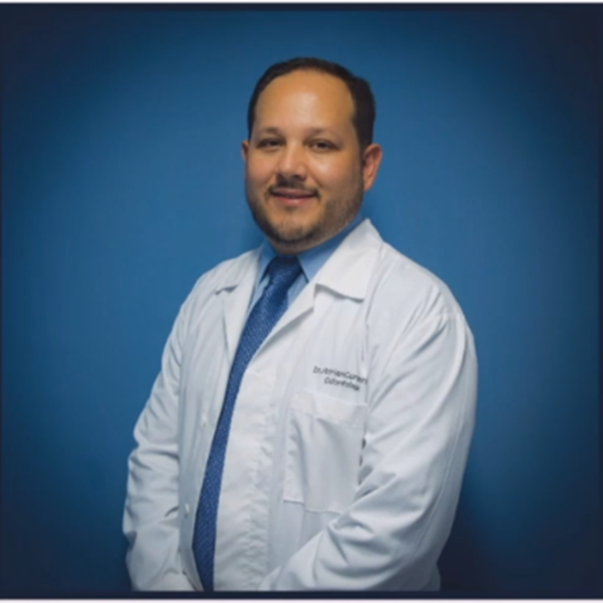 Retrato de Dr. Adrián Cordero