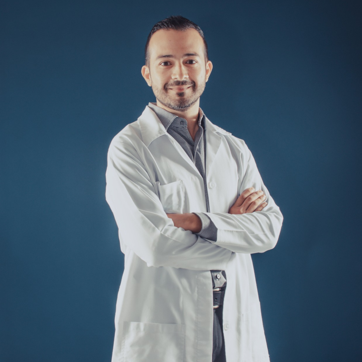 Retrato de Dr. Jorge Blen