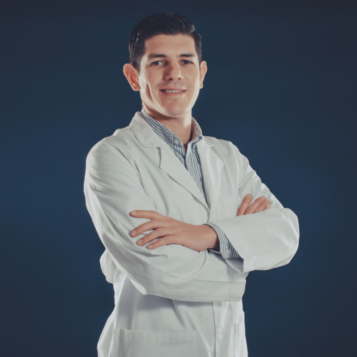 Retrato de Dr. Josué Jiménez