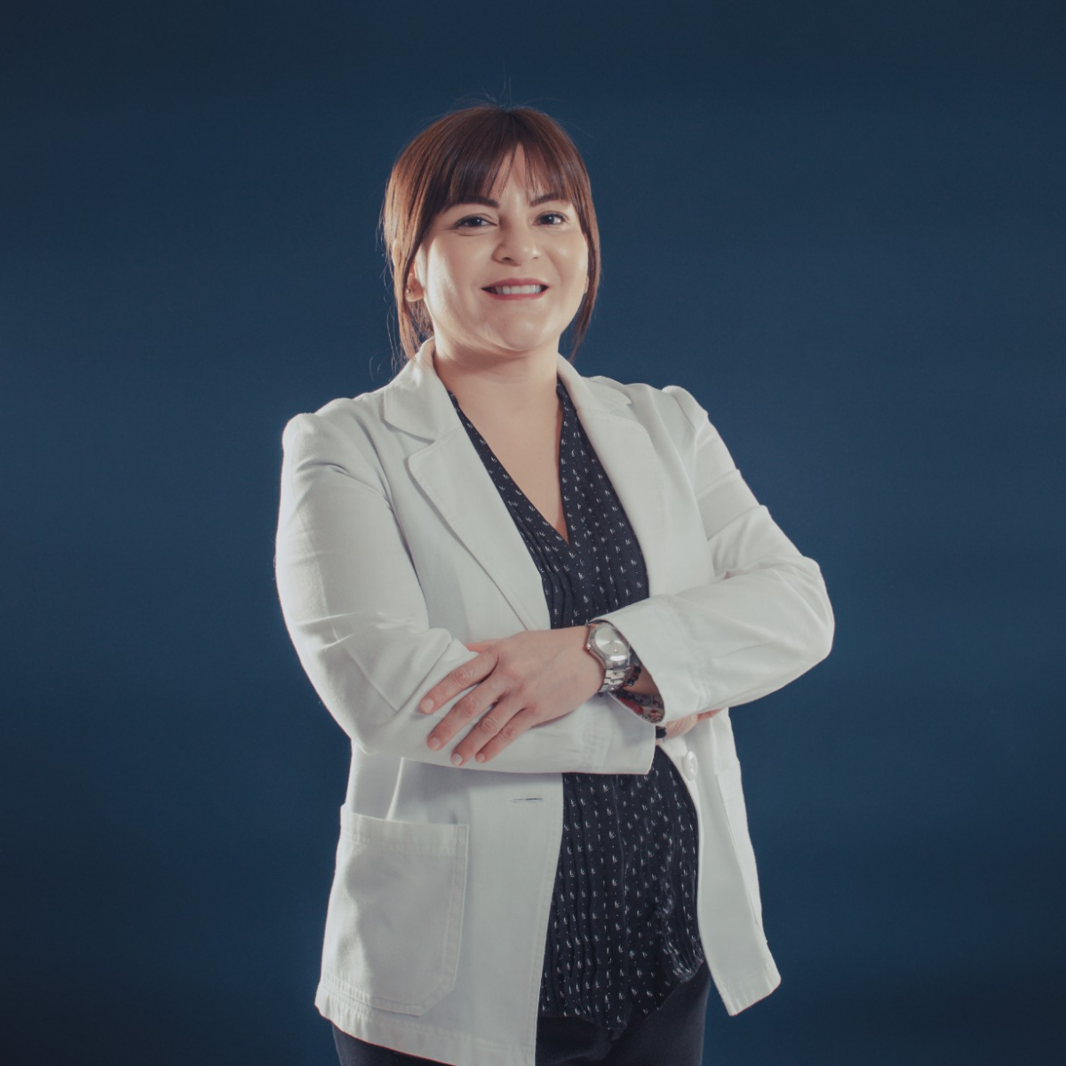 Retrato de Dra. Maytee Sánchez